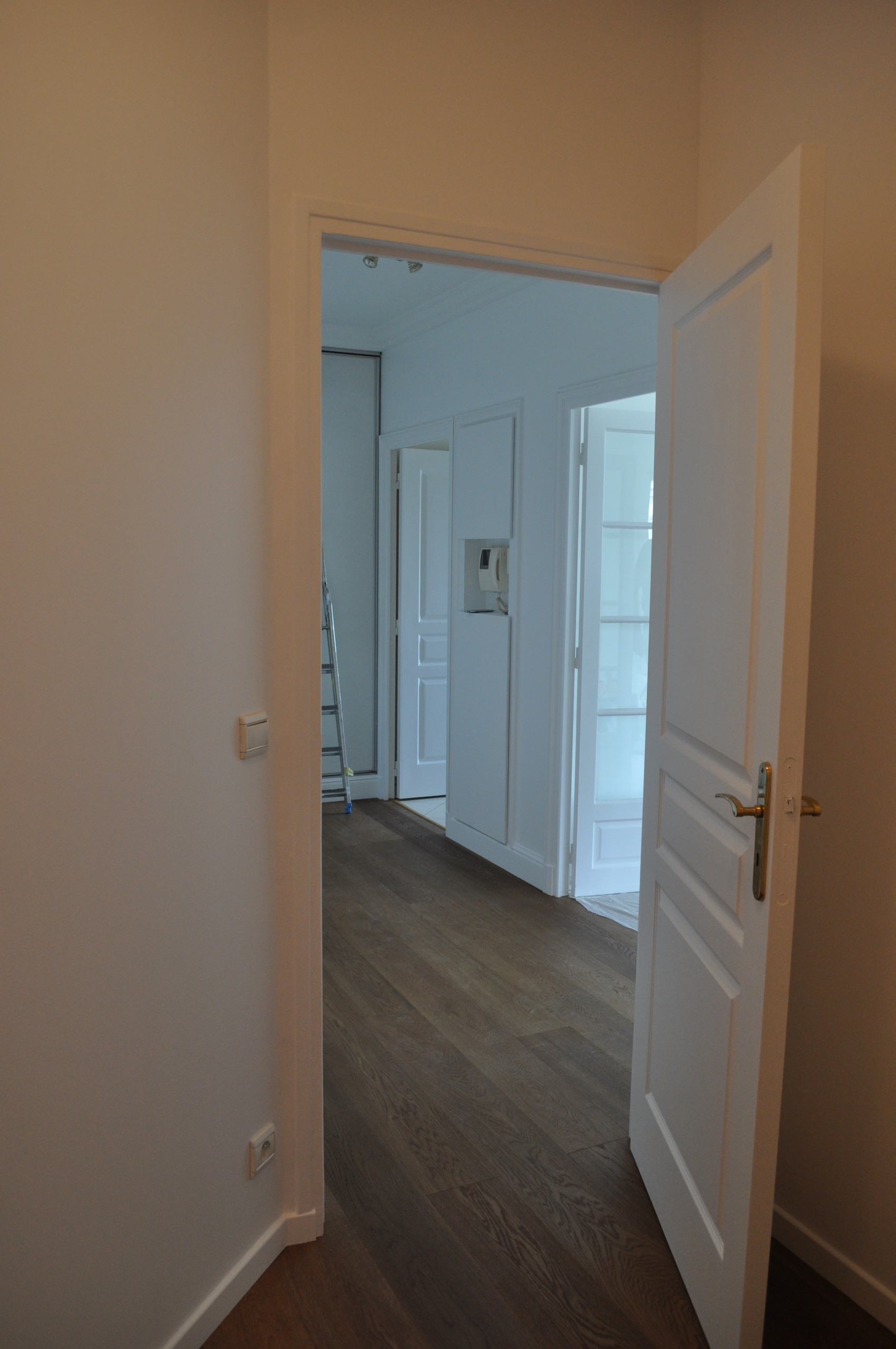 Travaux de peinture et parquet Neuilly sur Seine 110 m²
