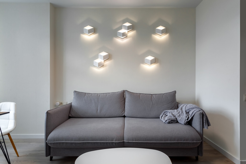 Светлая квартира в Москве