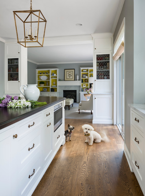 Traditional White Kitchen - Eagan klassisch-kueche
