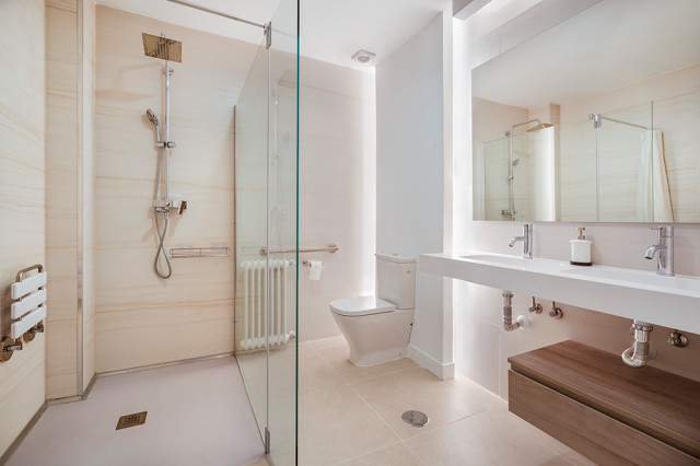 Reformas en el baño: Cómo cambiar de sitio la ducha o el inodoro