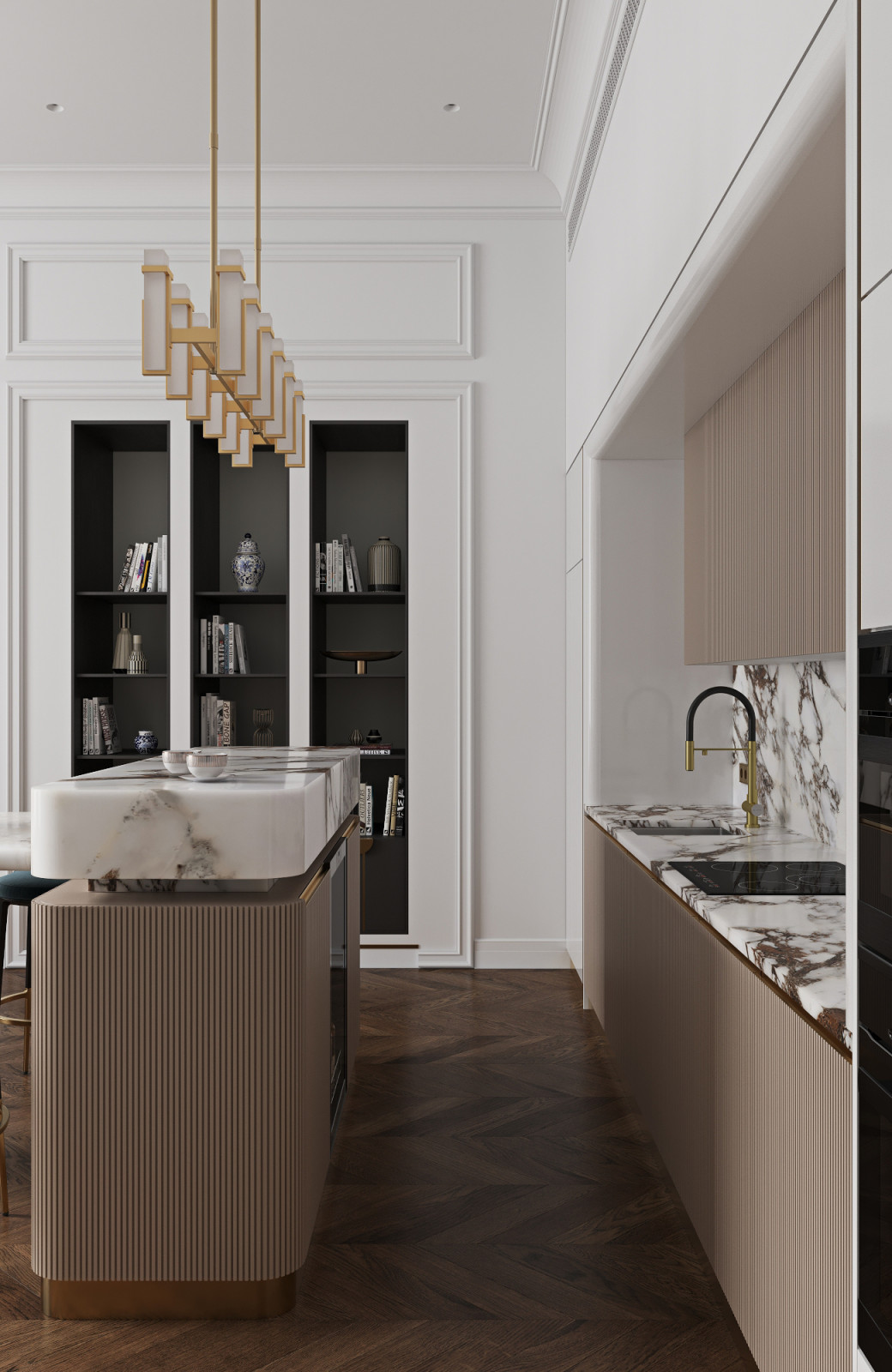 Квартира на Большой Дмитровке IX 115 кв.м