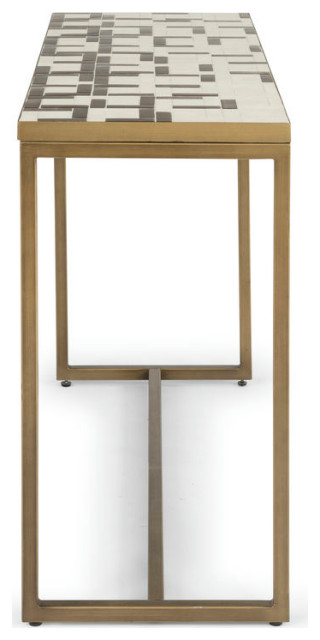 Geometric Ii Console Table By Homestyles - Modern - Console Tables - by ...