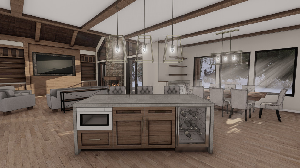 Modern Rustic Lodge in Descanso, CA