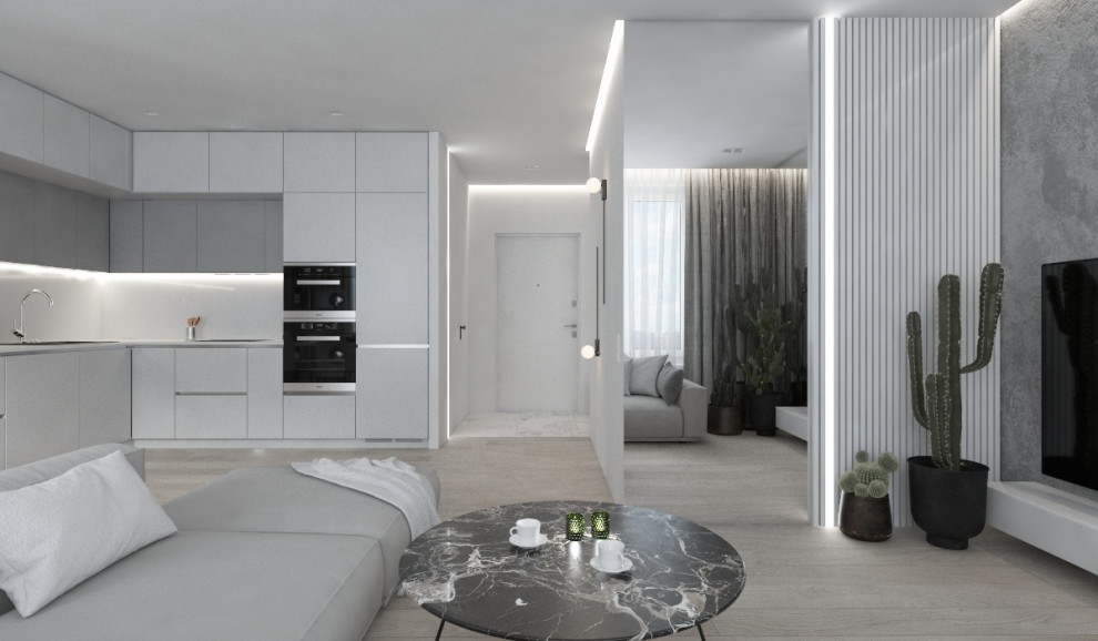 Квартира в стиле минимализм