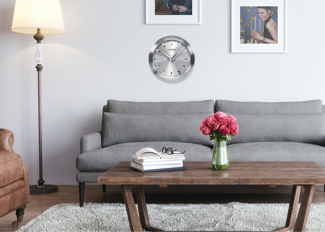 Gallery Wall Clocks modern-living-room