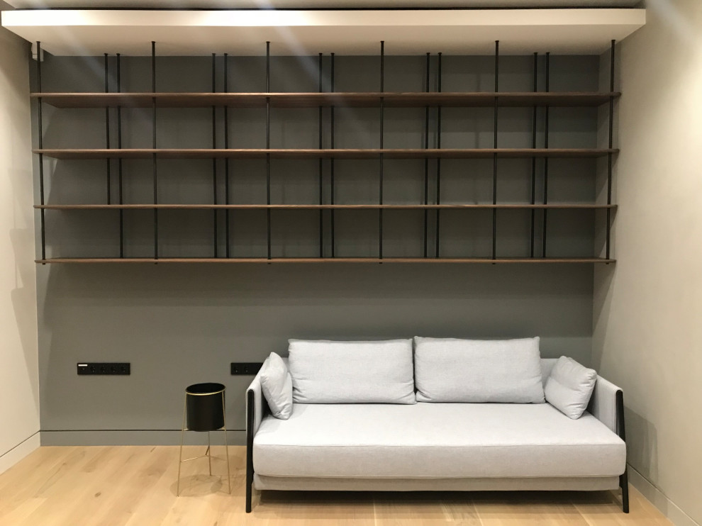 Мебель для проекта ЖК Вавилова 4