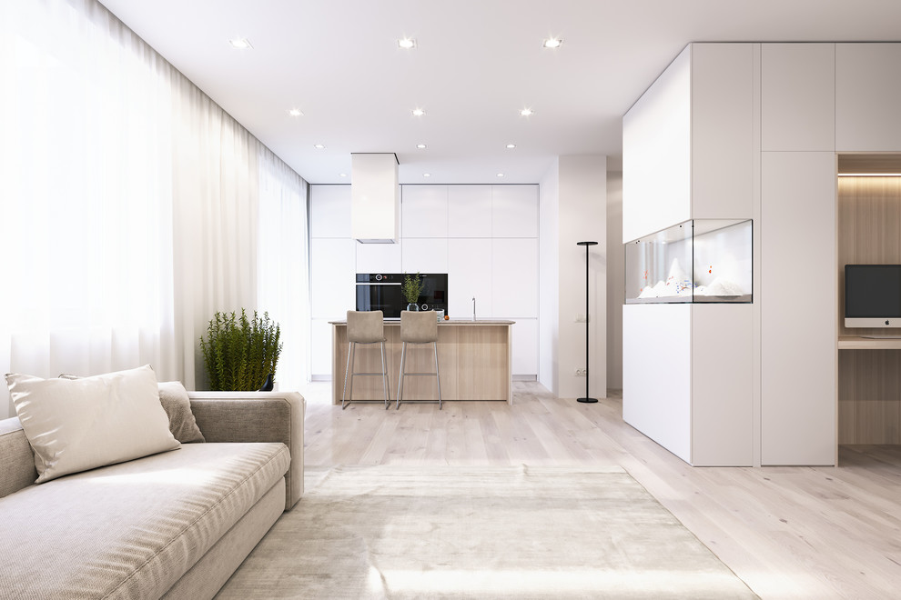 Светлый минимализм