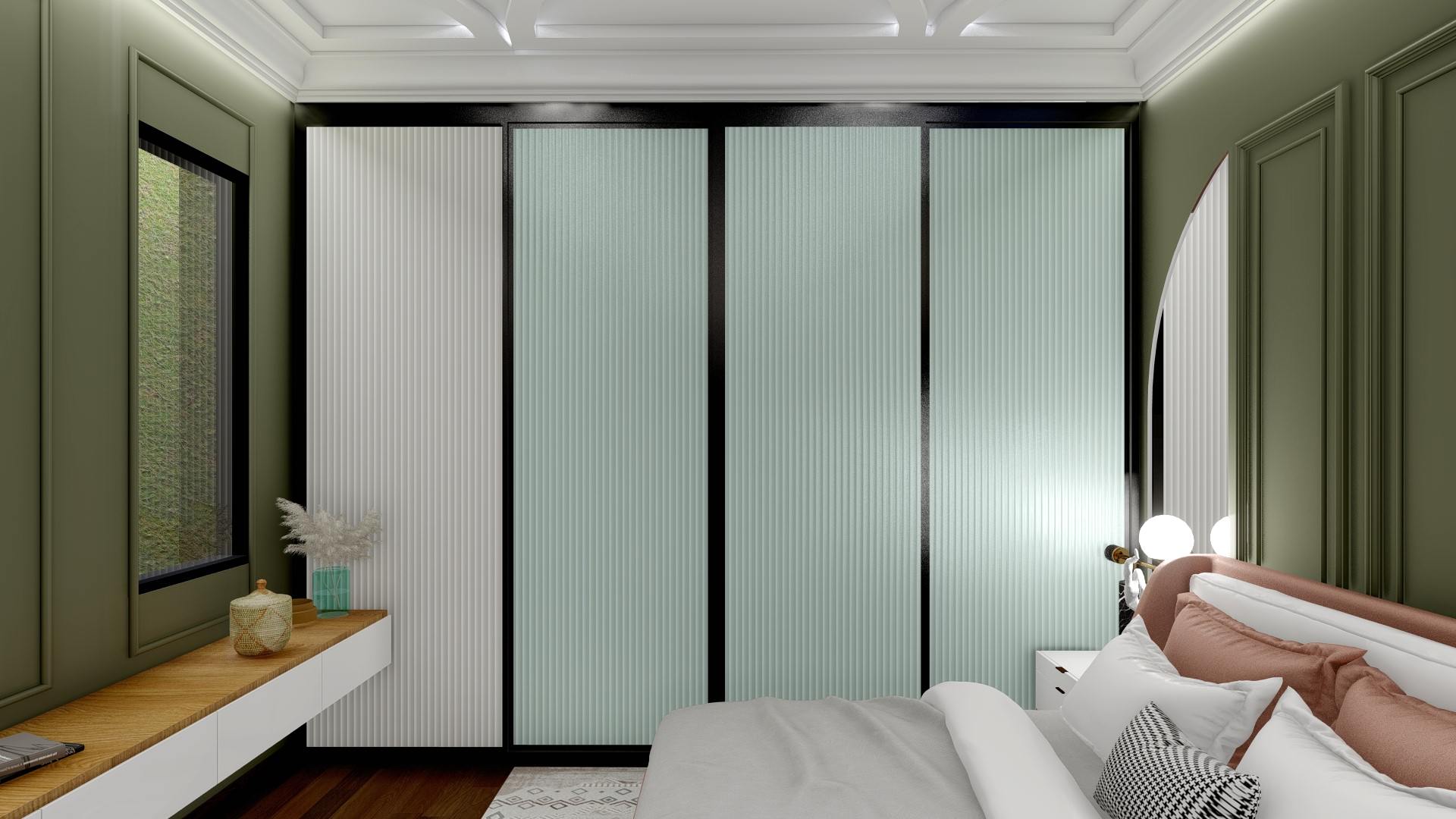 Contemporary Bedroom Design in Chingford
