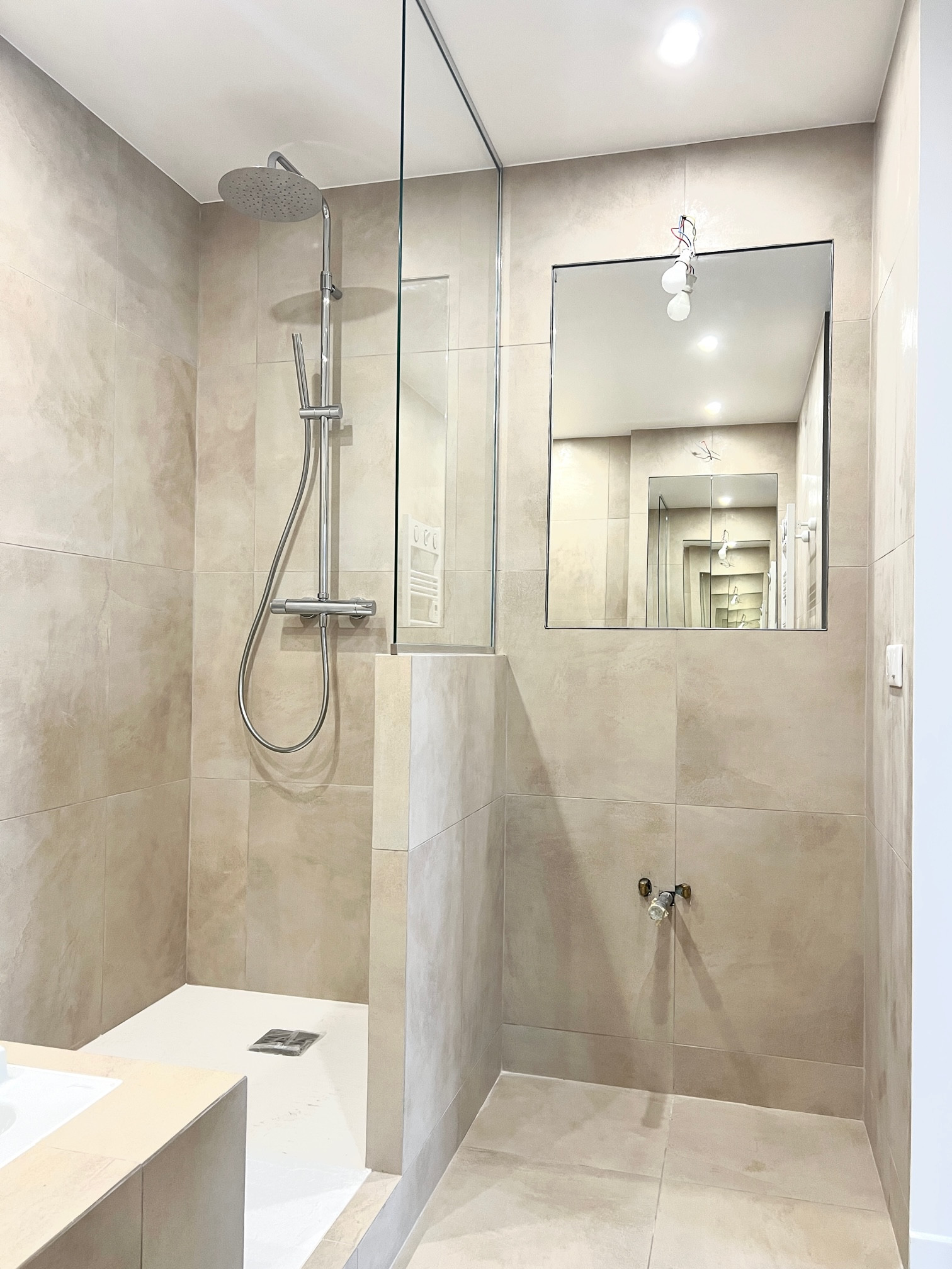 Décloisonnement de 90m²