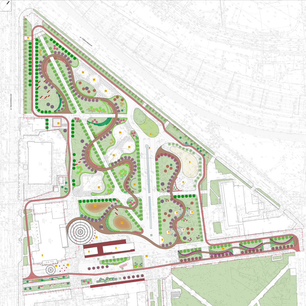 Городской Сад