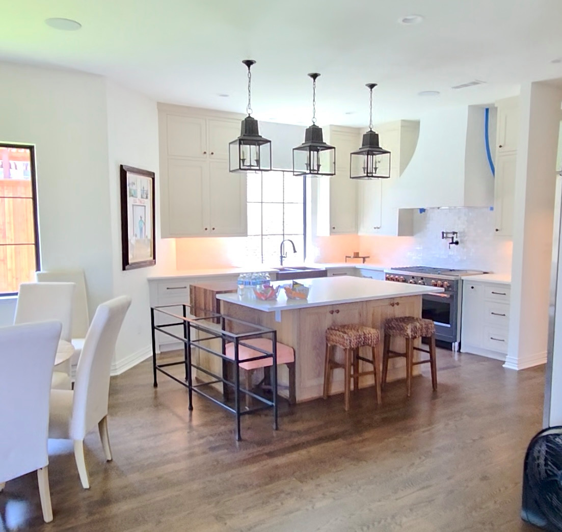 Plano Kitchen and Living Remodel
