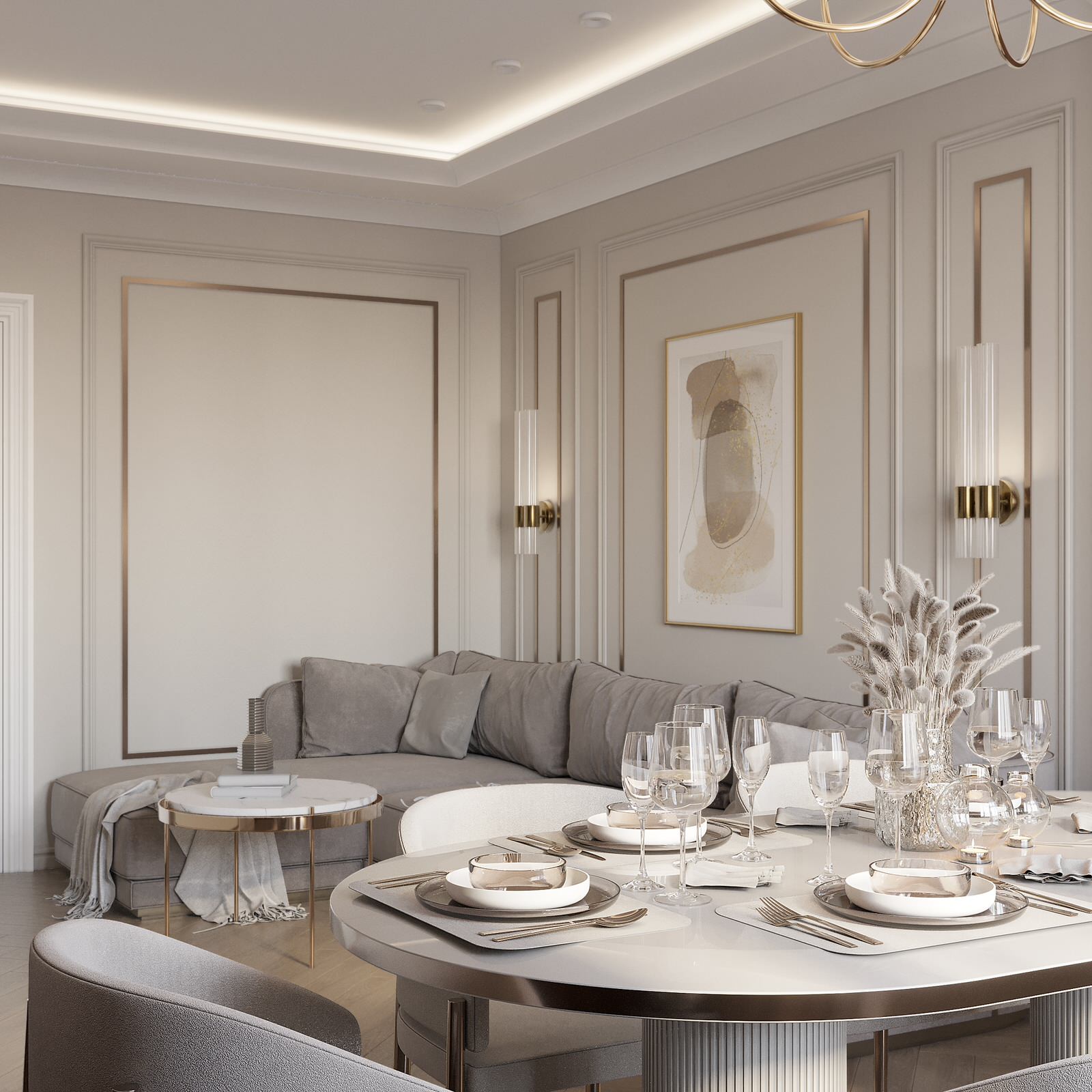 3 комнатная квартира в панельном доме