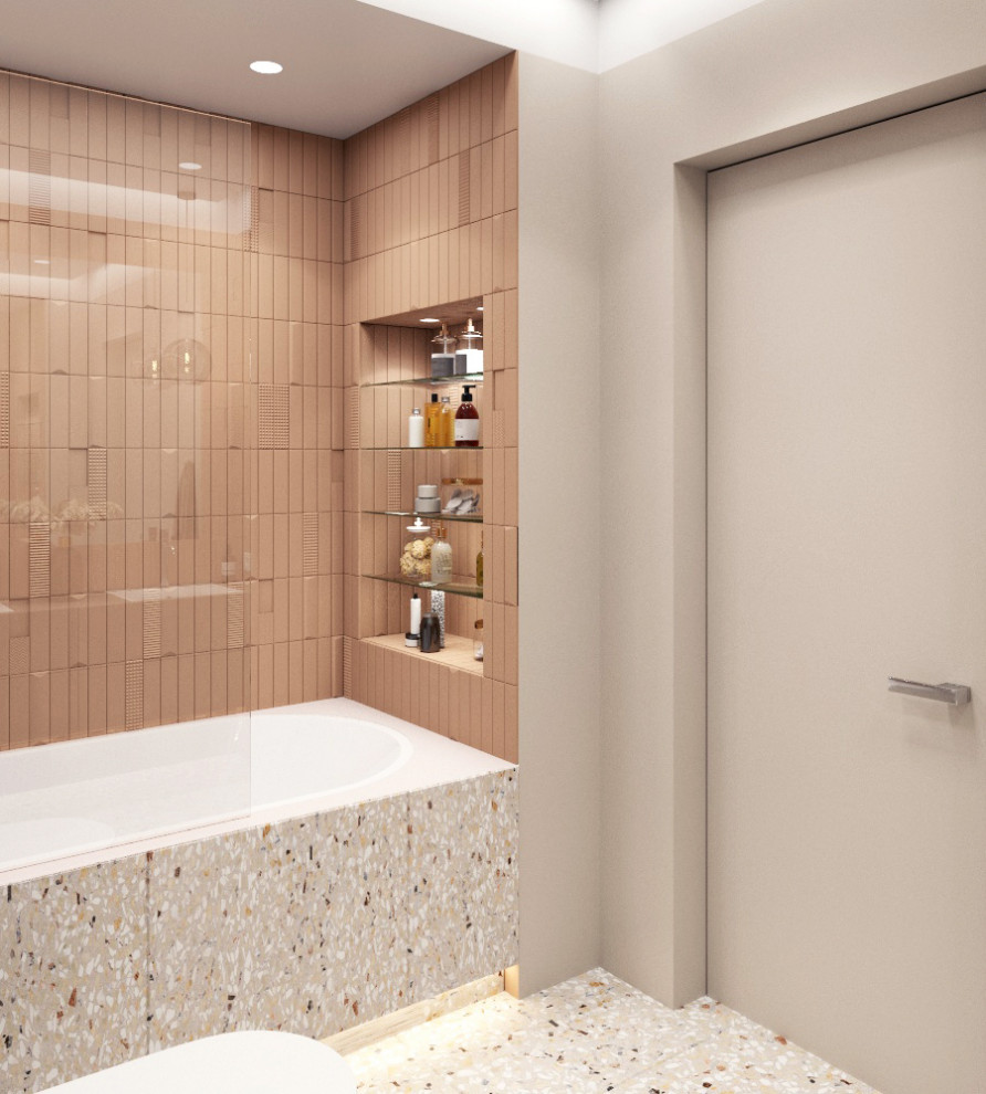 Теплая ванная комната