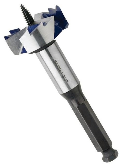 Irwin Industrial Tools 3046011 2-1//8-Inch 3-Cutter Self Feed Drill Bit 355372