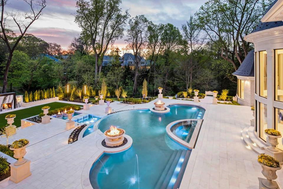 Château du Soleil — A Langley Farms Estate in McLean, Virginia