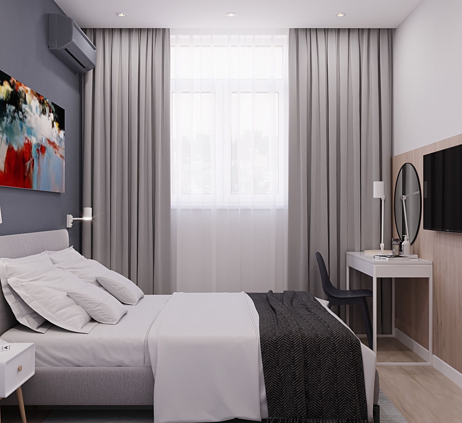 Проект квартиры Сочи