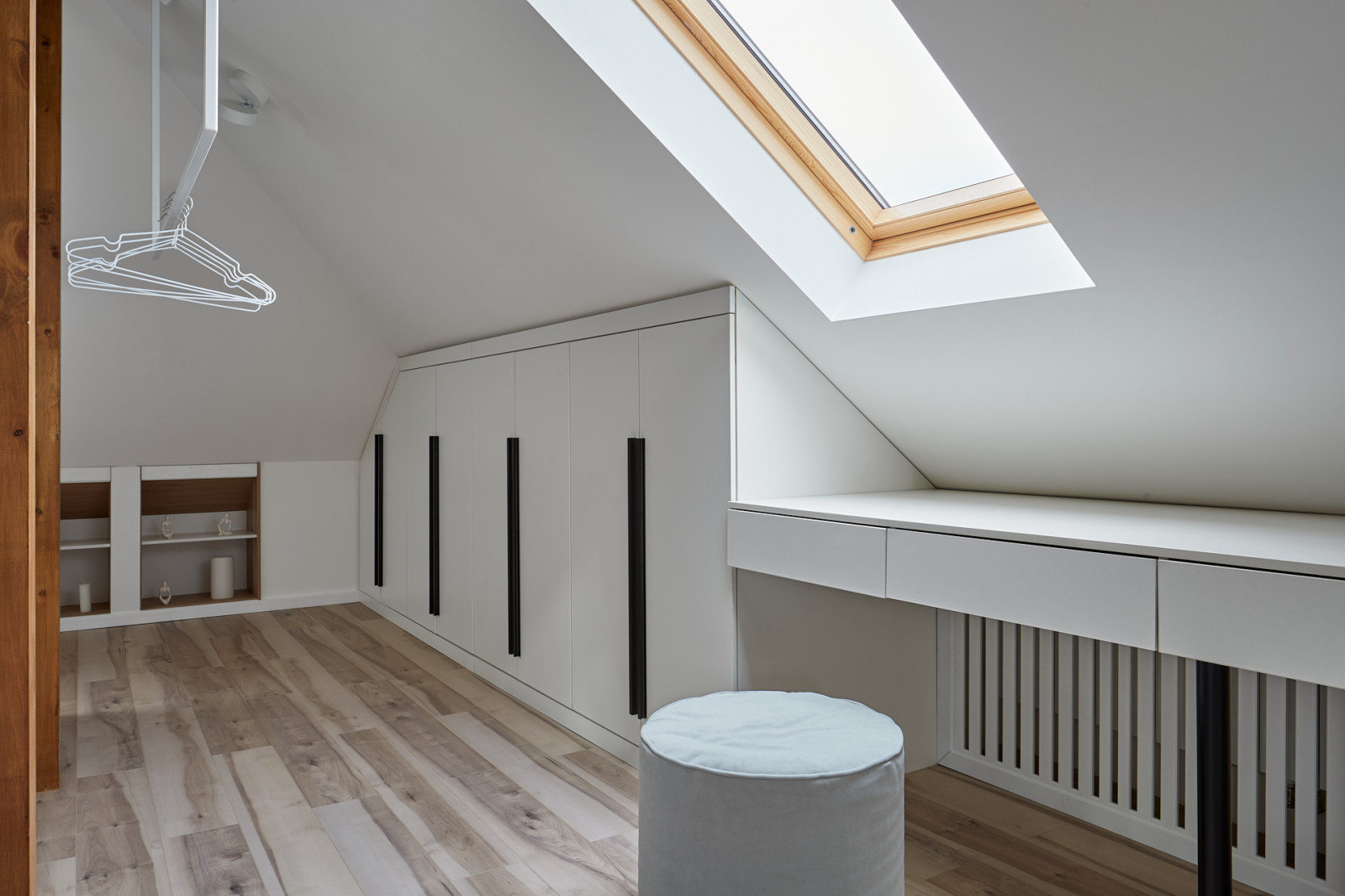 Мансарда в бусах