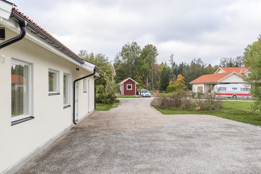 Домик в Швеции