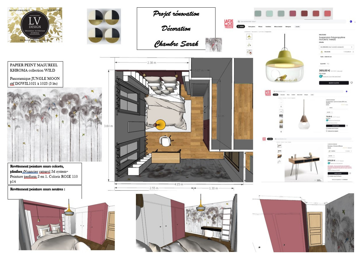 Rénovation d'un étage dans maison de ville XIXème