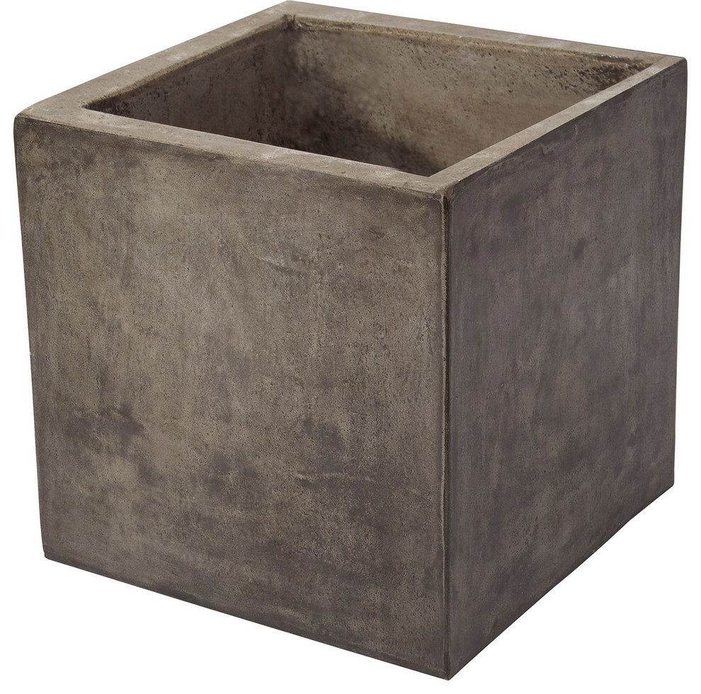 Cubo Cement Planter, 157-007