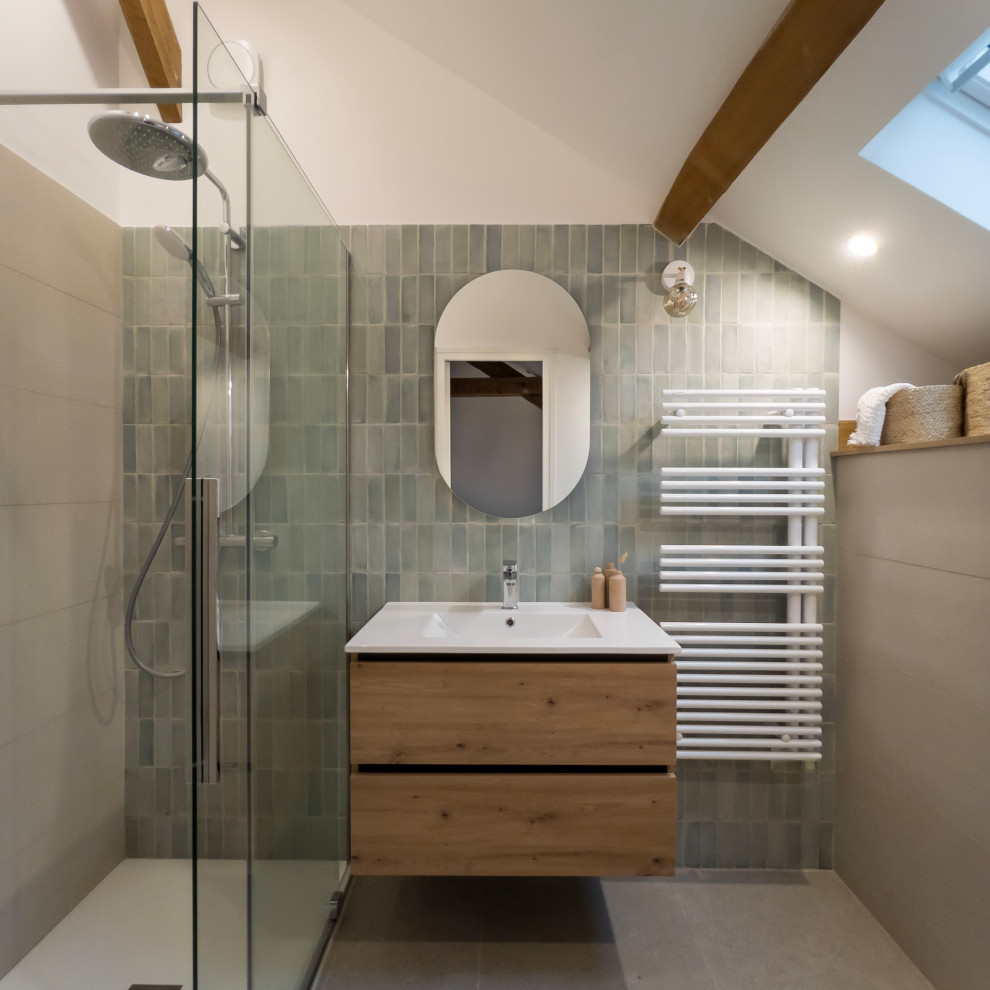 Réhabilitation d'une grange au coeur de Bougival