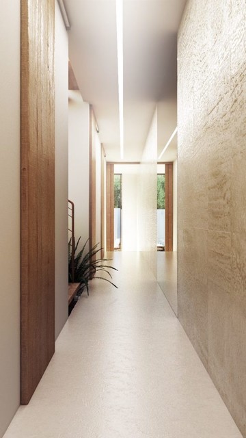 Urban Corridor Development moderno-entrada