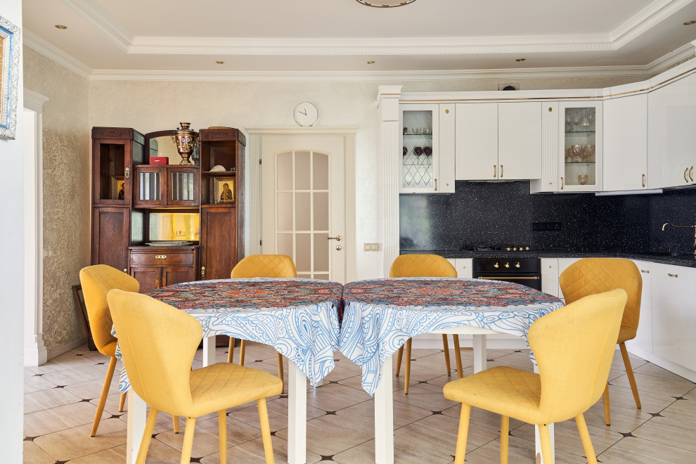 Гостевой загородный дом в Подмосковье, кухня