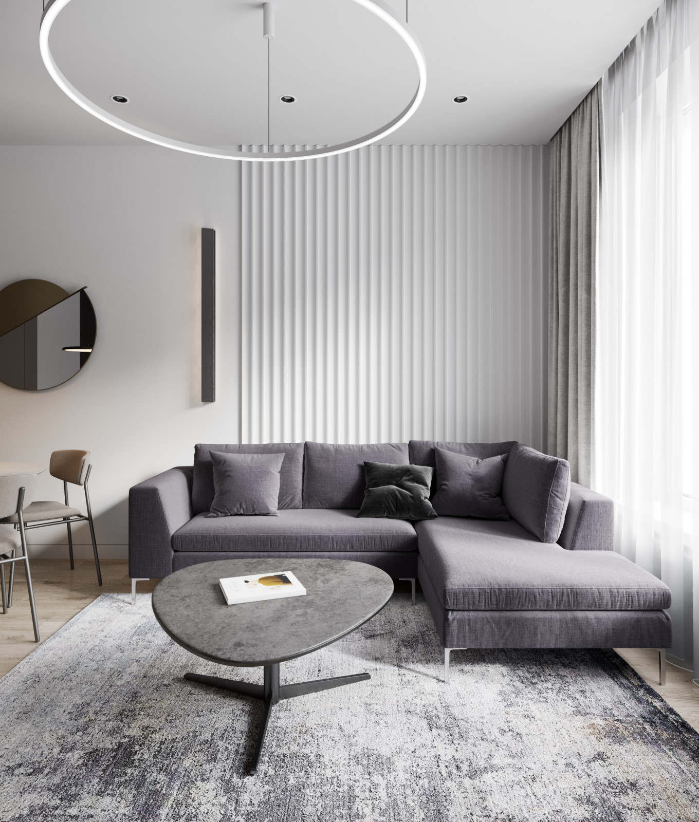 Кухня-гостиная