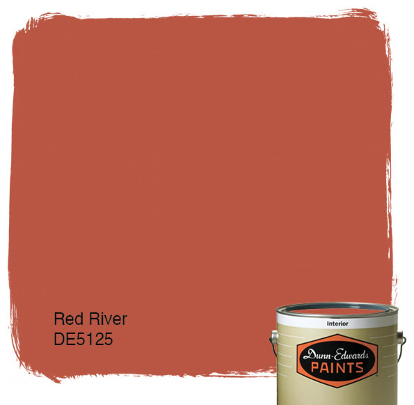Dunn-Edwards Paints Red River DE5125