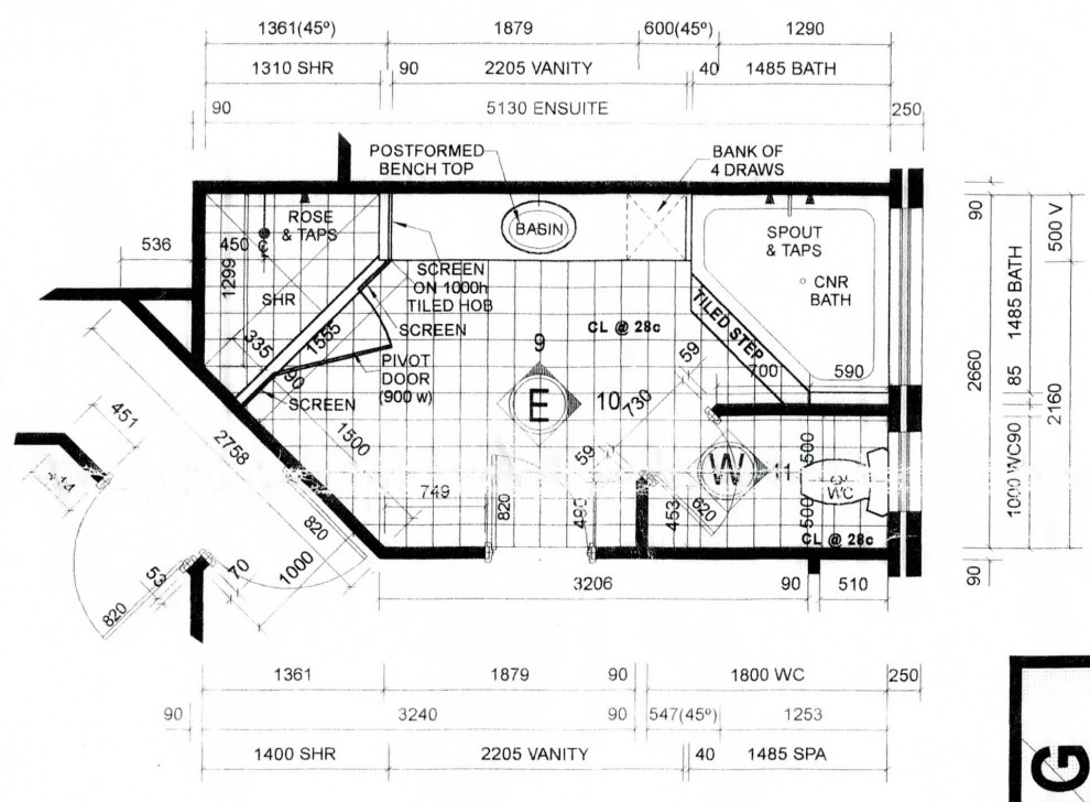 Help with Ensuite Layout for Renovation | Houzz AU