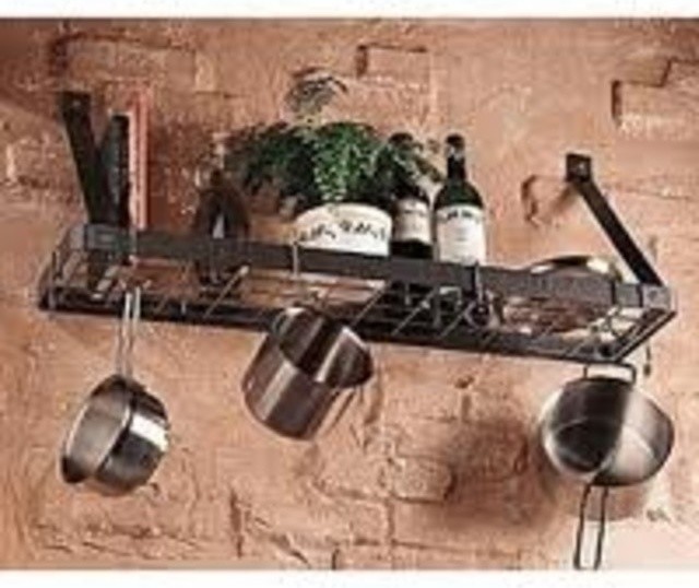 Need More Kitchen Storage? A Hanging Pot Rack Could Be the Key