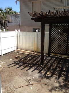 Need help with small backyard