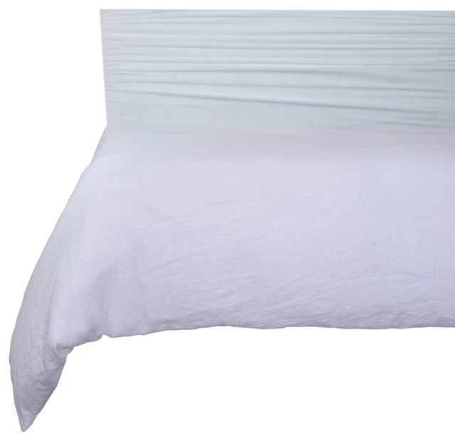 Luxury Washed 100 Linen Pure Soft Linen Washable Bedding Flax