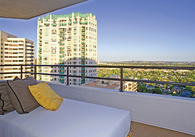 Balcony contemporary-veranda