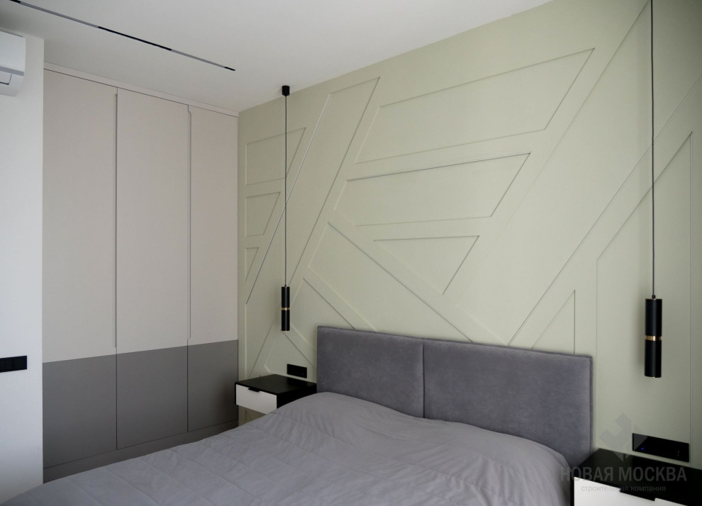 Ремонт однокомнатной квартиры 47 кв.м в ЖК «Крылья»