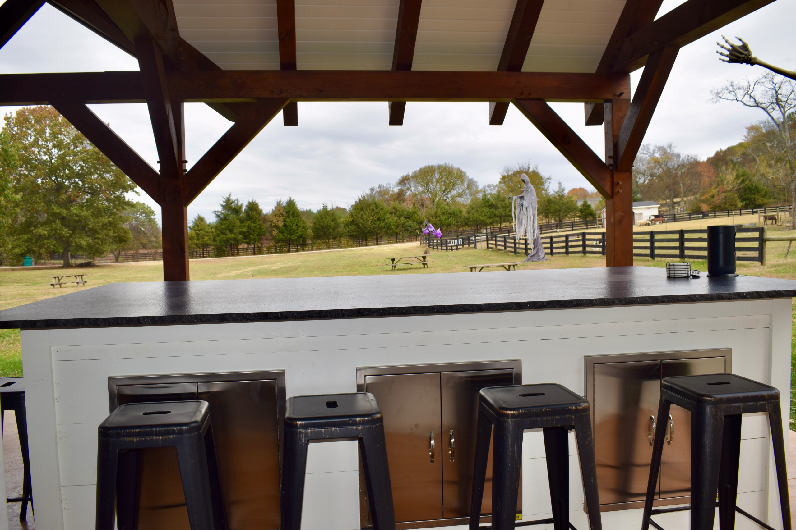 Timber Framed Pavillion