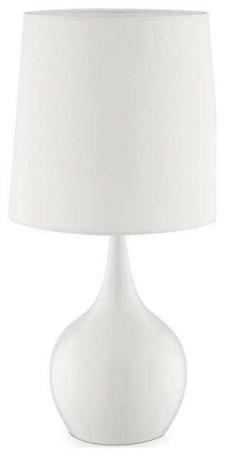 23.5" Tall "Niyor" Modern Mid-Century Touch on Table Lamp ...