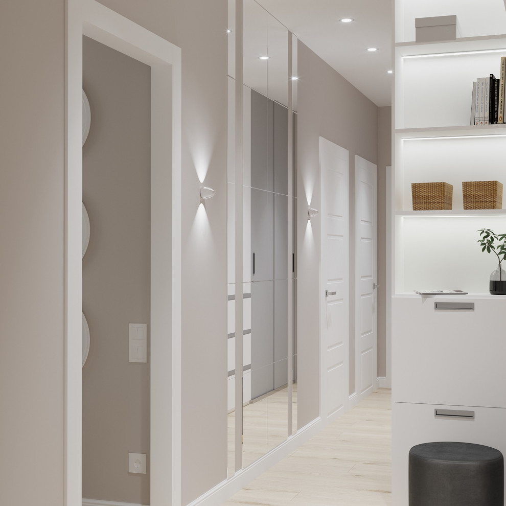 Дизайн-проект квартиры в г. Санкт-Петербург