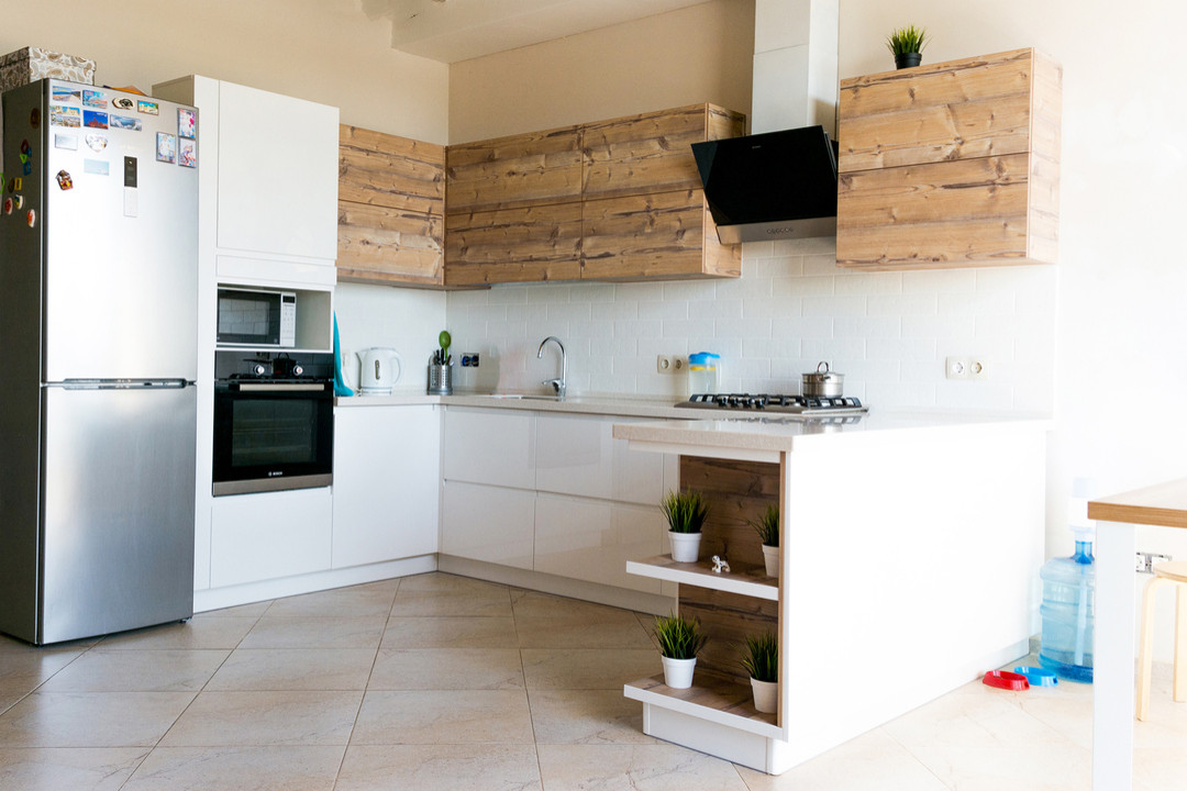 Кухня в таун-хаусе