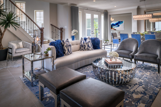Dreaming In Blue classique-chic-salon