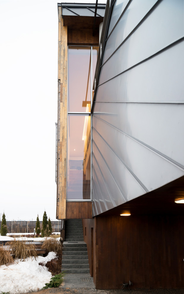 Частный усадебный дом