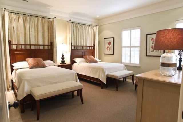 Comfortable Luxury eklektisk-sovevaerelse
