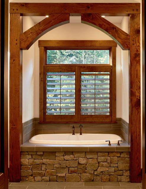 Caledonia House american-craftsman-badezimmer