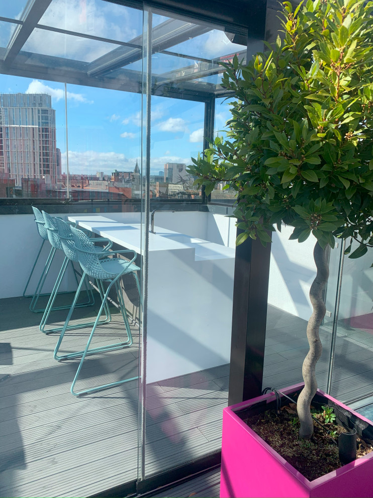 Luxurious Penthouse with Roof Terrace, Manchester