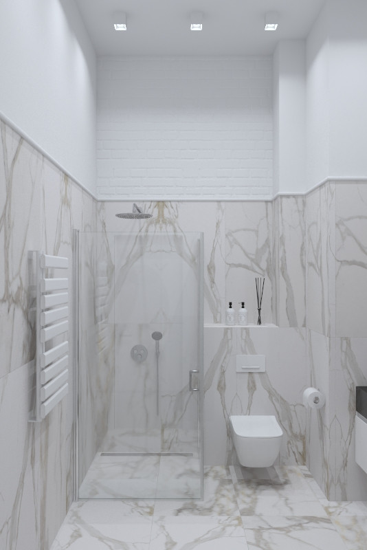 Ул. Восстания, визуализация проекта