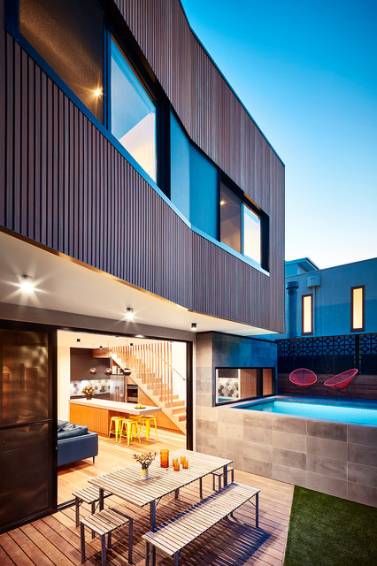 Burnley House contemporary-exterior