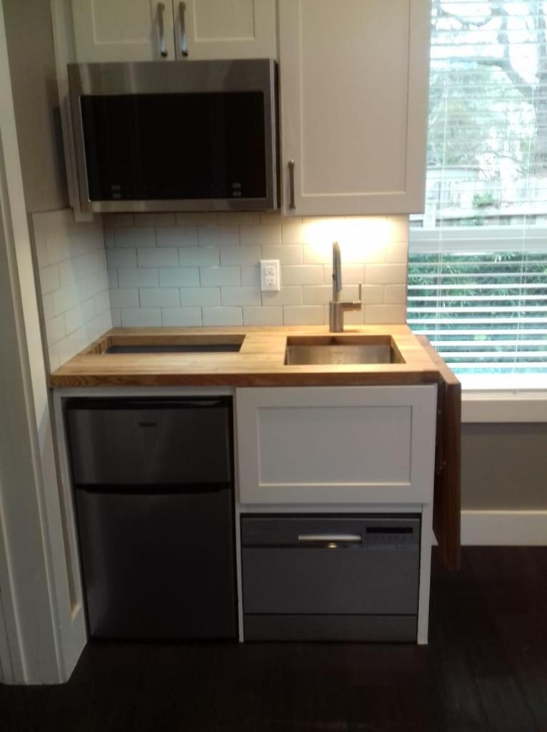 Brentwood All-in one small size Kitchen Addition