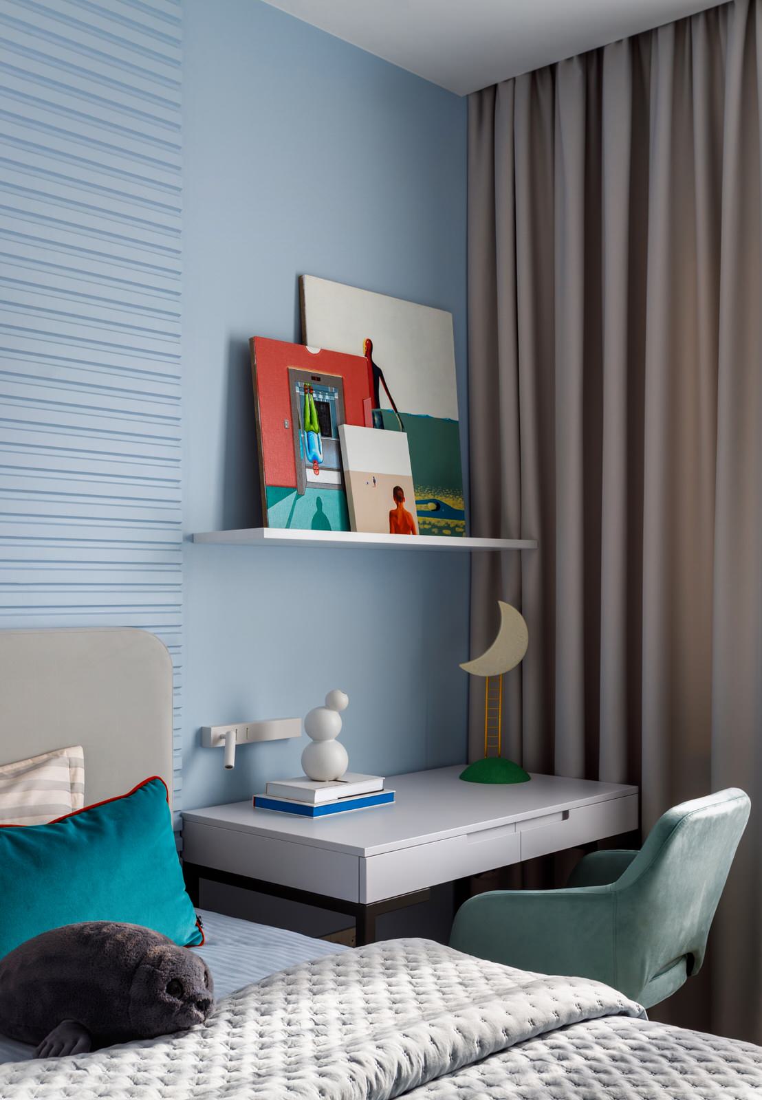 Дизайн-проект квартиры 92 м2 в ЖК "Балтийский"