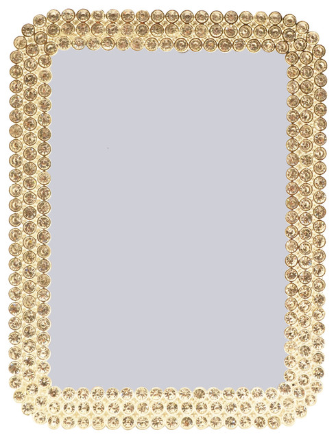 Imperial Look Glitzy Girl Picture Frame With Hand Set Swarovski Imperial Look Glitzy Girl Picture Frame With Hand Set Swarovski Holds 5x5 5x7 Frames By Ciel Collectables