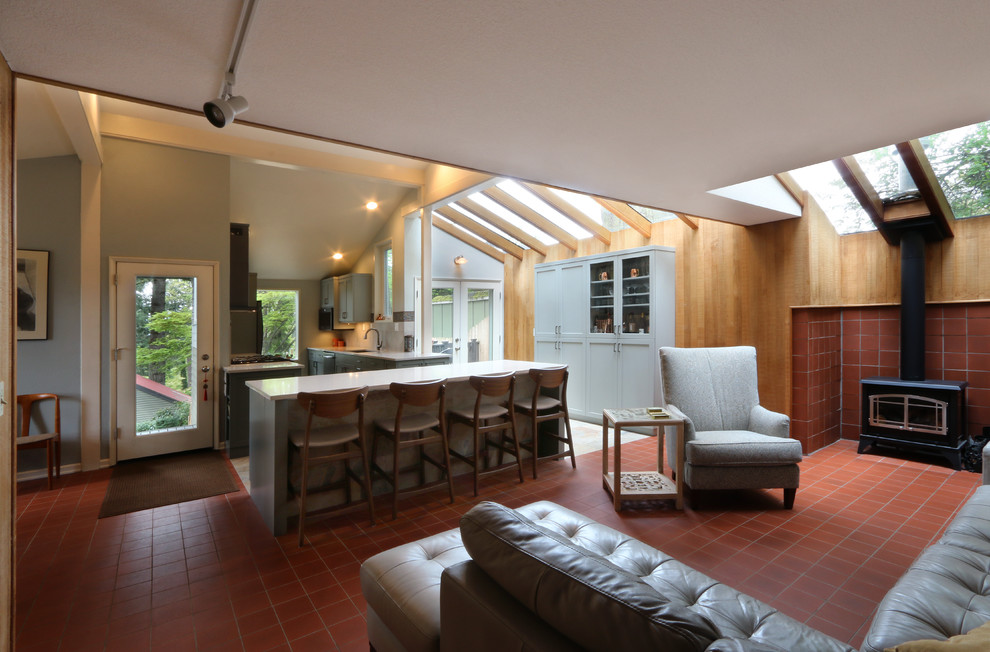 Home design - transitional home design idea